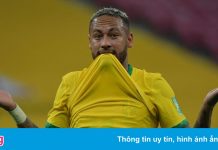 Neymar giúp Brazil thắng trận thứ 8 liên tiếp vòng loại World Cup