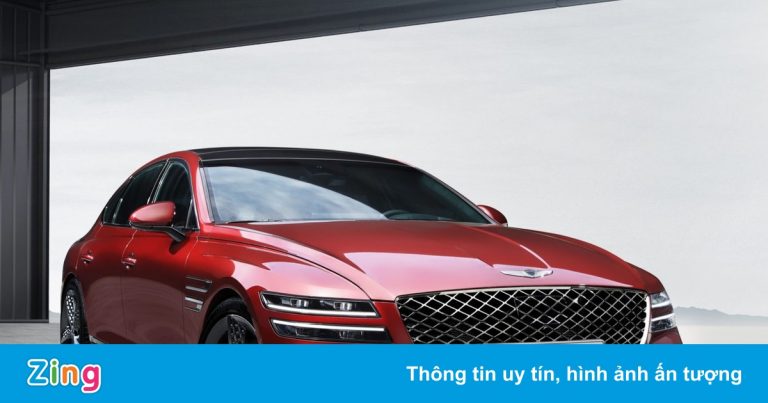 Genesis G80 2022 có thêm phiên bản Sport