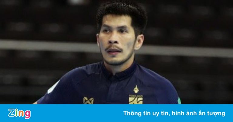 Tuyển futsal Thái Lan thua ngược 1-4 trước Bồ Đào Nha Tuyển futsal Thái Lan thua ngược 1-4 trước Bồ Đào Nha