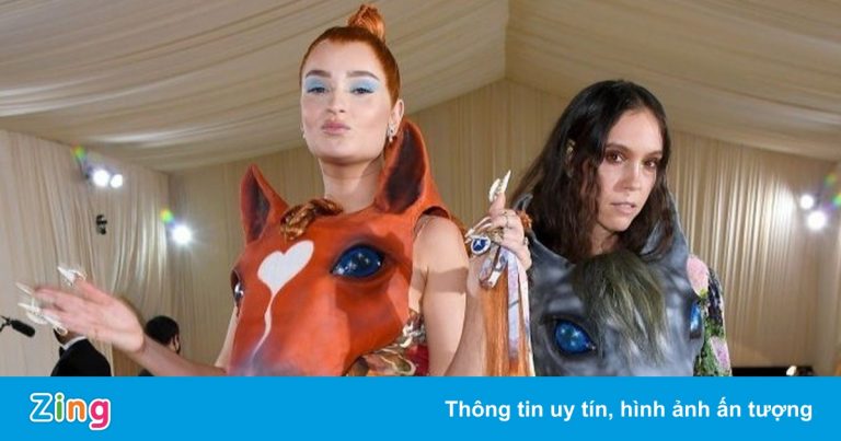 Thảm họa thời trang tại Met Gala 2021