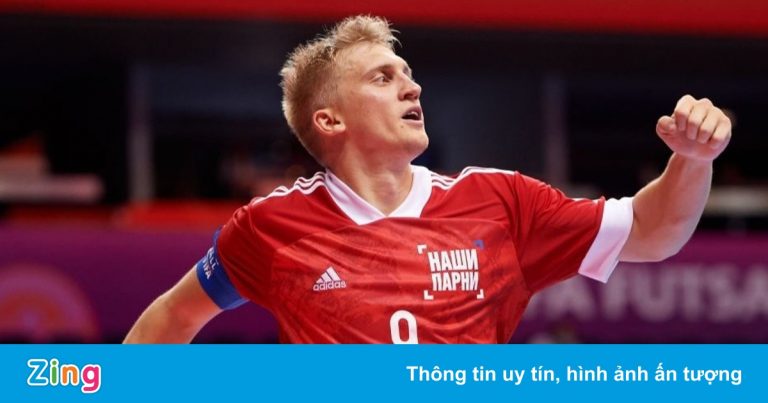 Sức mạnh của tuyển futsal Nga tại World Cup 2021 Sức mạnh của tuyển futsal Nga tại World Cup 2021