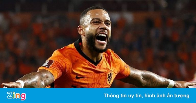 Hà Lan thắng đậm ở vòng loại World Cup