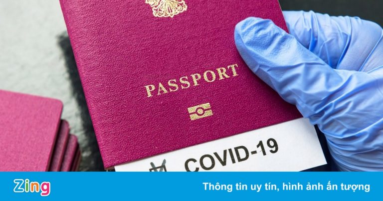 Thủ tướng chỉ đạo chuẩn bị công nhận hộ chiếu vaccine với một số nước Thủ tướng chỉ đạo chuẩn bị công nhận hộ chiếu vaccine với một số nước