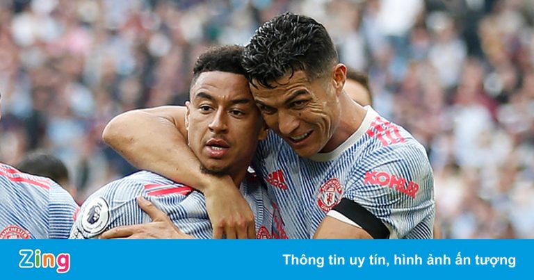 Lingard sẽ đá chính ở màn tái đấu West Ham giữa tuần này