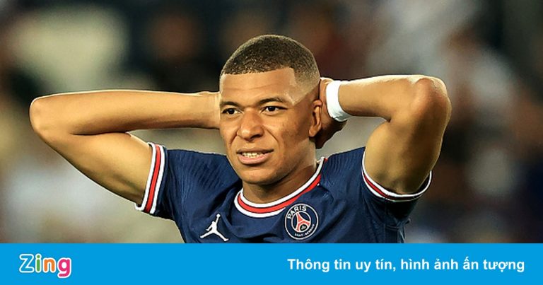 PSG từ chối bán Mbappe với giá 220 triệu euro