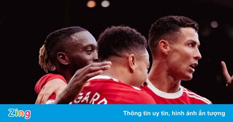 Khoảnh khắc đáng nhớ của Ronaldo và Lingard