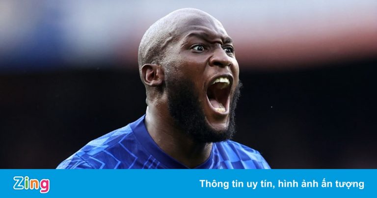 Lukaku phấn khích sau bàn thắng đầu tiên tại Stamford Bridge