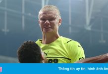 Haaland duy trì hiệu suất ghi bàn ấn tượng