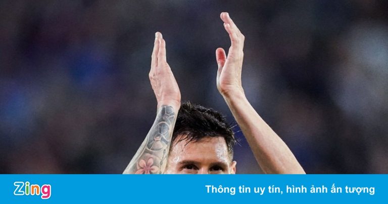 Mức lương trong hợp đồng của Messi tại PSG được tiết lộ