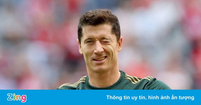 Lewandowski lập kỷ lục trong trận thắng 7-0 của Bayern