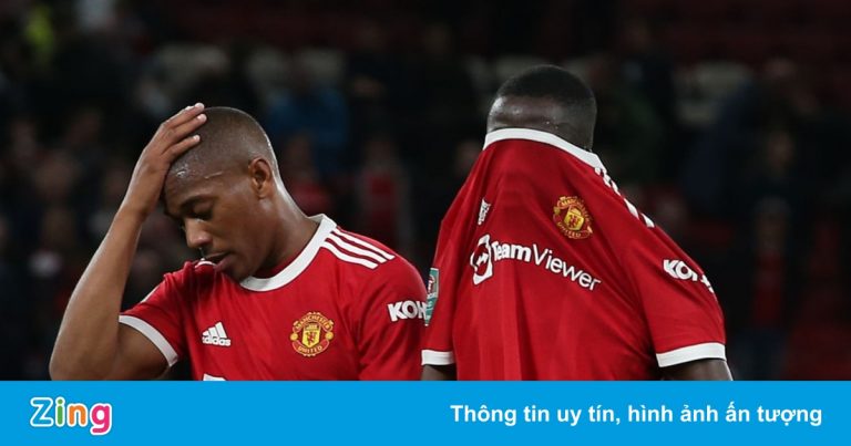 MU bị loại khỏi League Cup