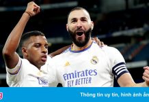 Real dẫn đầu La Liga sau chiến thắng 6-1
