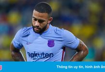 Barca không thắng trận thứ 3 liên tiếp