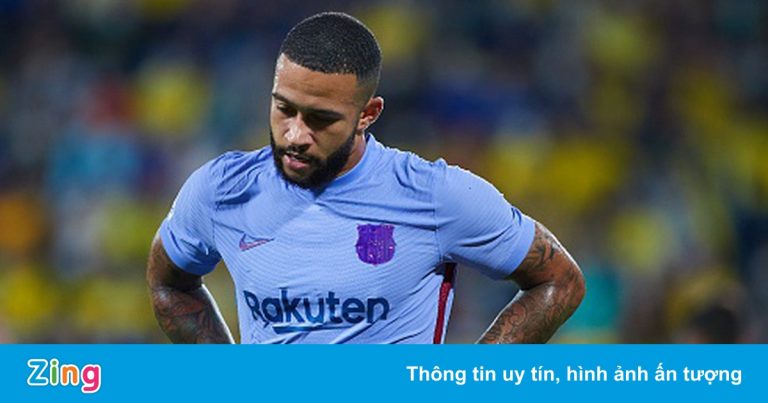 Barca không thắng trận thứ 3 liên tiếp