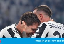Juventus quật ngã Chelsea