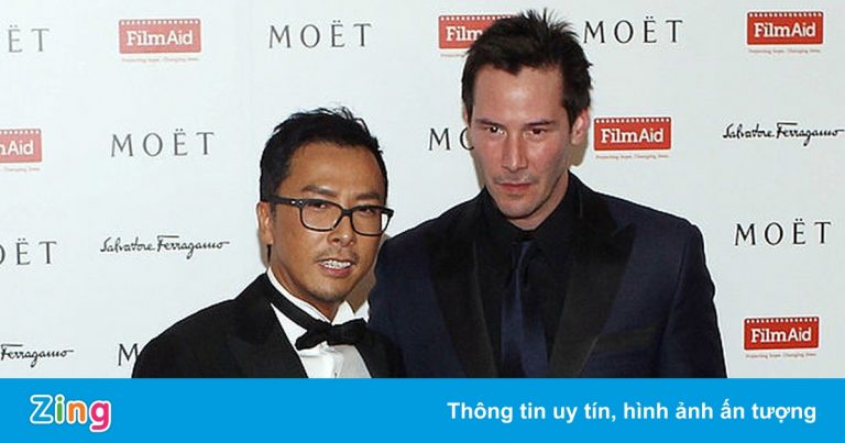 Chân Tử Đan nhận xét về Keanu Reeves