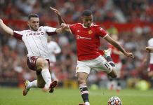 Man United 0-0 Aston Villa: Greenwood bỏ lỡ cơ hội Man Utd dau Aston Villa anh 1