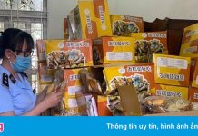 Thu giữ 6.000 bánh trung thu không rõ nguồn gốc