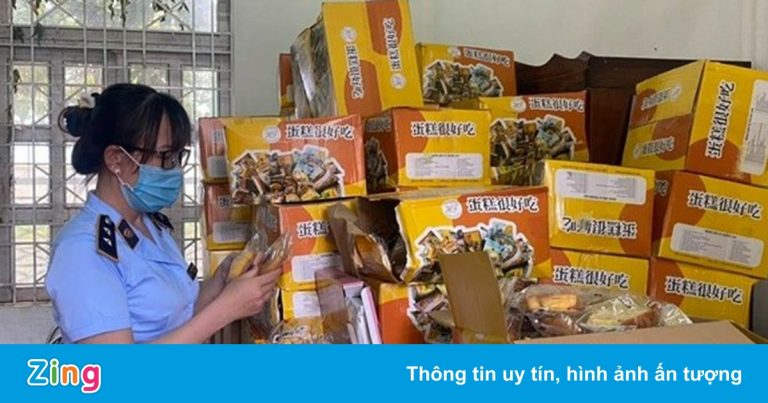 Thu giữ 6.000 bánh trung thu không rõ nguồn gốc