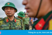 Quân đội lên phương án phòng dịch khi sơ tán dân tránh bão Conson