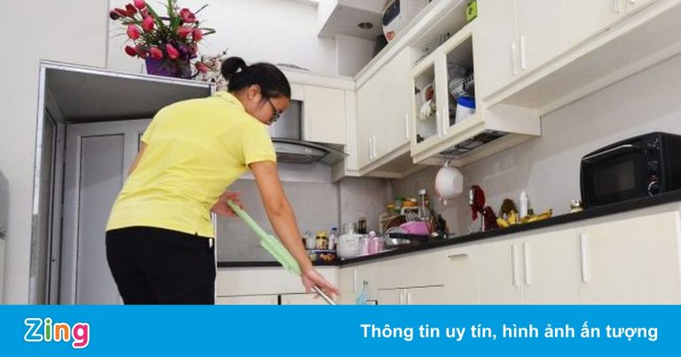 Giúp việc ở chung cư TP.HCM giữa dịch