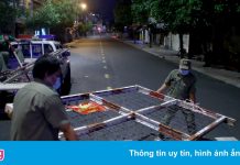 Gỡ rào chắn tại nhiều tuyến đường ở TP.HCM