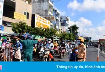 TP.HCM sẽ tháo gỡ các chốt chặn trên đường trước 30/9