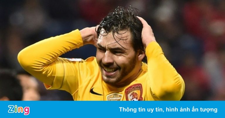 Cuộc khủng hoảng mới của bóng đá Trung Quốc Cuộc khủng hoảng mới của bóng đá Trung Quốc