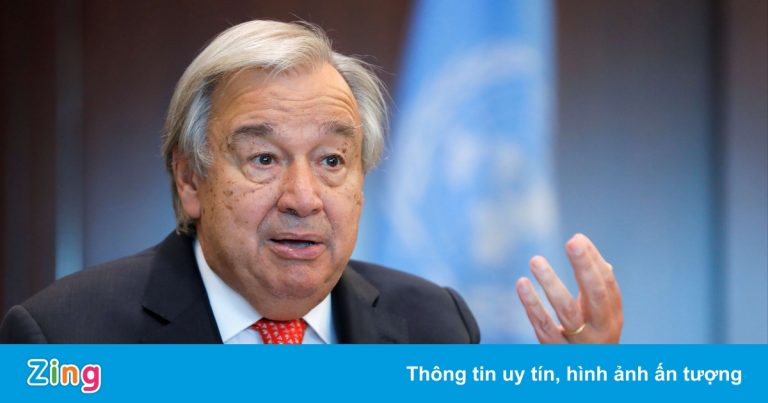 Tổng thư ký LHQ: Không thể trông đợi phép màu ở Afghanistan Tổng thư ký LHQ: Không thể trông đợi phép màu ở Afghanistan