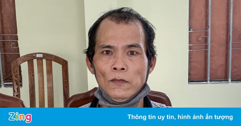Thịnh ‘Cọ’ đầu thú sau khi chém cán bộ trực chốt Thịnh ‘Cọ’ đầu thú sau khi chém cán bộ trực chốt
