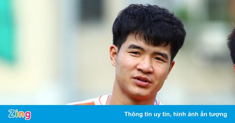 Hà Đức Chinh sắp thành cầu thủ tự do