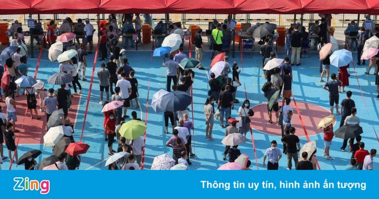 Ổ dịch ở Trung Quốc ghi nhận ngày có số ca bệnh kỷ lục