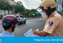 Công an TP.HCM lý giải nguyên nhân F0 có giấy đi đường