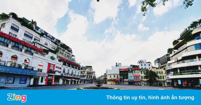 10 quận, huyện của Hà Nội tiếp tục thực hiện Chỉ thị 16