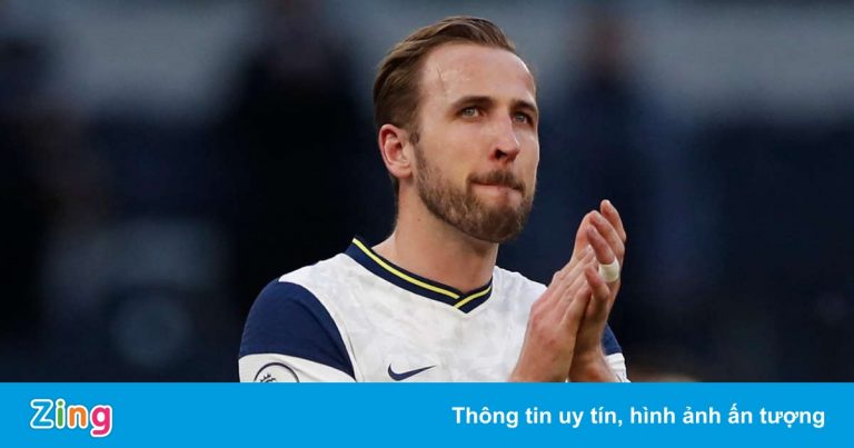 Harry Kane sa sút vì mắc sai lầm