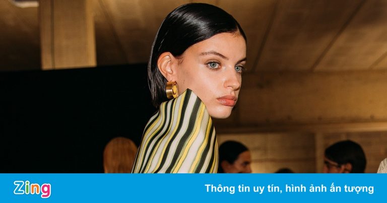 Hậu trường Tuần lễ thời trang Milan