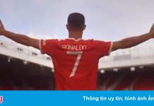 Khoảnh khắc Ronaldo trở lại Old Trafford hút hơn 11 triệu lượt xem