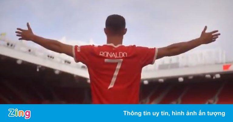 Khoảnh khắc Ronaldo trở lại Old Trafford hút hơn 11 triệu lượt xem