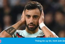 Bruno Fernandes kiến tạo trong trận thắng 3-0 của Bồ Đào Nha