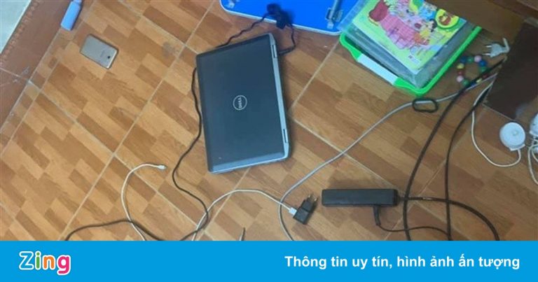 Bé trai 10 tuổi ở Hà Nội bị điện giật chết thương tâm khi học online