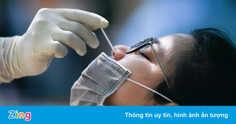 Xét nghiệm thần tốc cho người dân ở khu vực nguy cơ cao Xét nghiệm thần tốc cho người dân ở khu vực nguy cơ cao