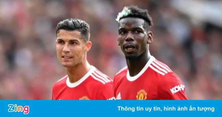 Pogba đổi thái độ với MU vì Ronaldo