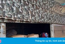 Tài xế xe ‘luồng xanh’ giấu người trong thùng