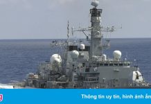 Tàu hải quân Anh sắp thăm Việt Nam