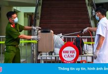 Hà Nội phong tỏa khu vực có 4.000 người vì F0 bán đồ ăn