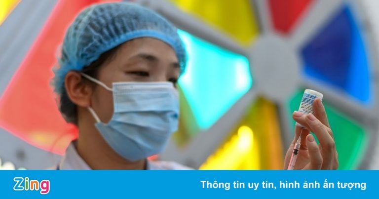 Hà Nội phân bổ gần một triệu liều vaccine VeroCell như thế nào?