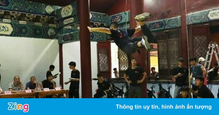600 diễn viên võ thuật Trung Quốc bị kiểm tra 600 diễn viên võ thuật Trung Quốc bị kiểm tra
