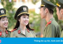 8 trường công an công bố điểm chuẩn đại học 2021