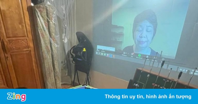 Tuần học trực tuyến khó khăn của thầy, trò Tuần học trực tuyến khó khăn của thầy, trò