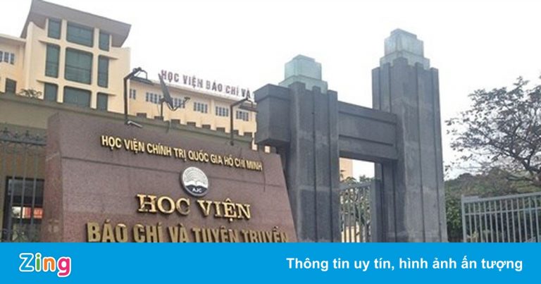 Điểm chuẩn Học viện Báo chí và Tuyên truyền tăng nhẹ Điểm chuẩn Học viện Báo chí và Tuyên truyền tăng nhẹ